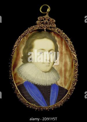 Karel Stuart (1600-49), prins van Wales. De latere koning Karel i van Engeland Foto Stock