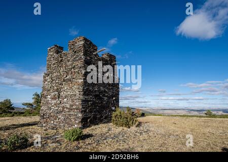 Riserva di caccia di Sonsaz, Cantalojas, Guadalajara, Spagna Foto Stock