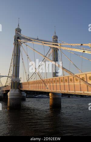 Prince Albert Bridge Foto Stock