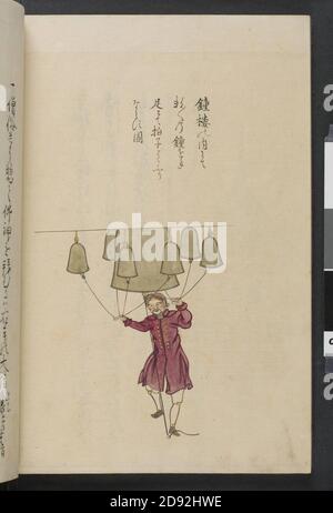 Kankai ibun, (1807), vol. 3 (RBM-910-41-O88k-v3076). Foto Stock