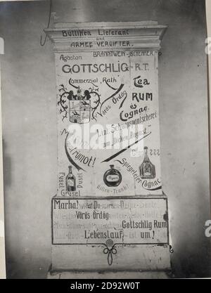 Kanzleidirektion des 3. Armeekommandos Foto Stock