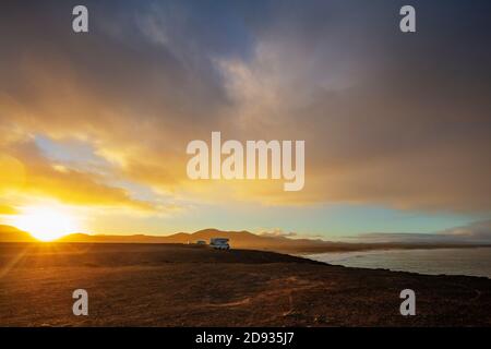 Europa spagna isole canarie Fuerteventura El Cotillo Foto Stock