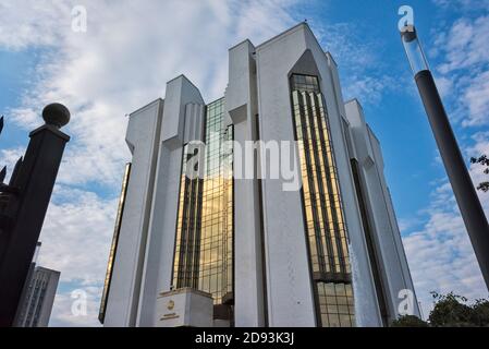 Palazzo Presidenziale, Chisinau, Moldavia Foto Stock