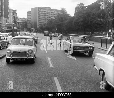 Urban Landscape, Londra, Inghilterra, 1971 Foto Stock