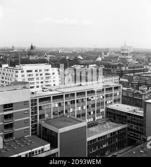 Urban Landscape, Londra, Inghilterra, 1971 Foto Stock