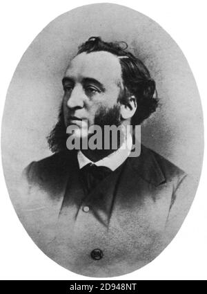 Jules Ferry Nadar. Foto Stock