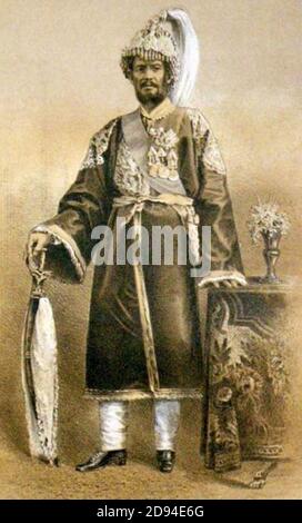 Jung Bahadur Rana. Foto Stock
