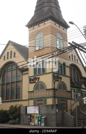 Il Teatro Belfry a Victoria, BC Foto Stock