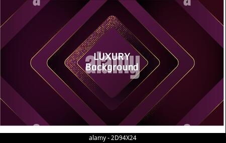 Sfondo di lusso con glitter Gold Illustrazione Vettoriale