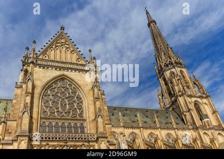 Nuova Cattedrale dell'Immacolata Concezione, Neuer Dom, Linz, Austria Foto Stock