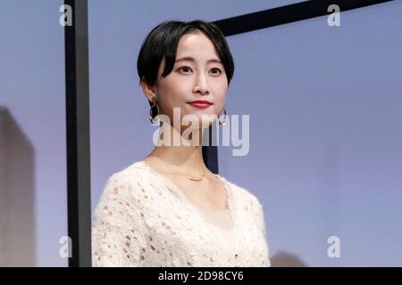 3 novembre 2020, Tokyo, Giappone: L'attrice Rena Matsui partecipa alla scena "Looking for Magical Doremi" durante la 33a edizione del Tokyo International Film Festival all'EX Theatre Roppongi. Il film sarà rilasciato in Giappone il 13 novembre. TIFF 2020 è disponibile dal 31 ottobre al 9 novembre. (Immagine di credito: © Rodrigo Reyes Marin/ZUMA Wire) Foto Stock