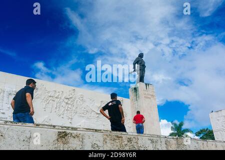 Che Guevara Memorial e Mausoleo a Santa clara. Santa clara, Villa Clara, Cuba, America Latina e Caraibi Foto Stock