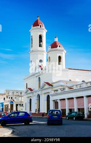 Cattedrale di nostra Signora dell'Immacolata Concezione. Cienfuegos, Cuba, America Latina e Caraibi Foto Stock