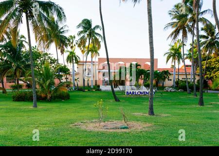 Roc Barlovento Hotel. Varadero, Cárdenas, Matanzas, Cuba, America Latina e Caraibi Foto Stock