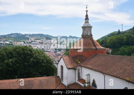 Amarante Igreja Sao Goncalo in Portogallo Foto Stock
