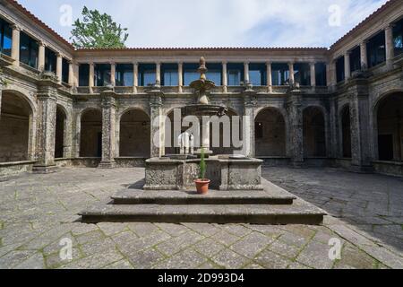 Interno della chiesa di Amarante Igreja Sao Goncalo in Portogallo Foto Stock