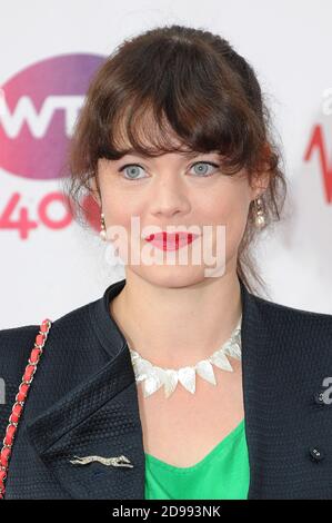 Jasmine Guinness partecipa al WTA Pre Wimbledon Party ai Kensington Roof Gardens di Londra. 20 giugno 2013 © Paul Treadway Foto Stock