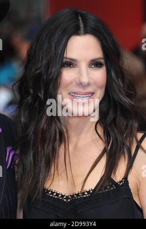 Sandra Bullock partecipa alla proiezione di gala di 'The Heat' a Curzon Mayfair a Londra. 13 giugno 2013 © Paul Treadway Foto Stock