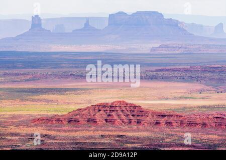 Monument Valley, Arizona, Stati Uniti, Foto Stock