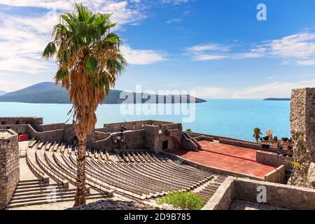 Fortezza di Kanli Kula a Herceg Novi, Montenegro Foto Stock