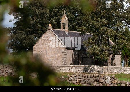 Heavenfield, Chiesa di San Oswald, Northumberland Foto Stock