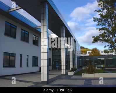 Borders College, Scottish Borders Campus, Heriot-Watt University, Galashiels, Scozia, Regno Unito. Foto Stock