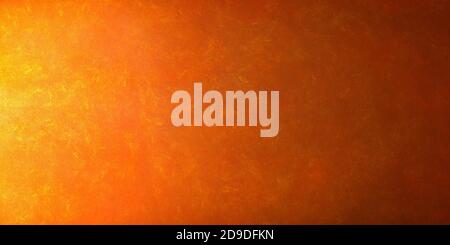 Astratto acquerello sfondo grunge in tonalità di fuoco. Striscione Golden Surface Foto Stock