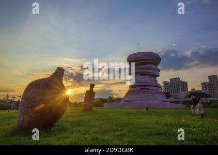 Sanying Art Village Foto Stock