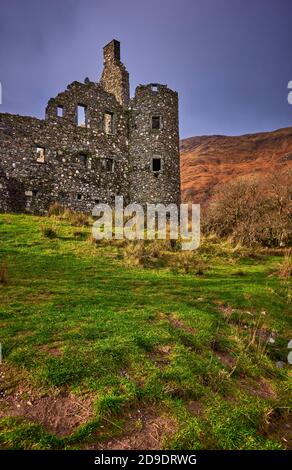 Kilchurn Castle (KC1) Foto Stock