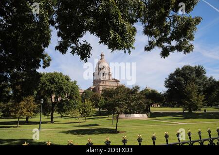 Texas Austin Legislature UT LBJ Foto Stock