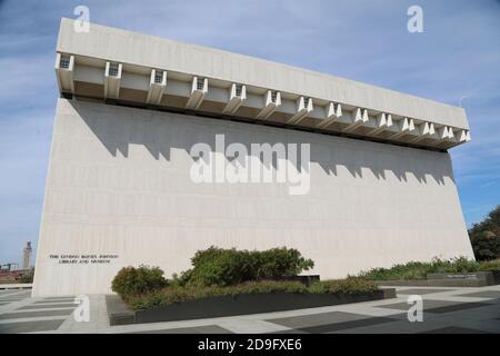 Texas Austin Legislature UT LBJ Foto Stock