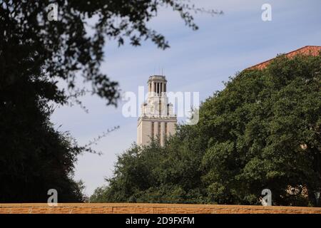 Texas Austin Legislature UT LBJ Foto Stock