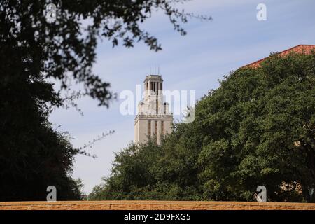 Texas Austin Legislature UT LBJ Foto Stock