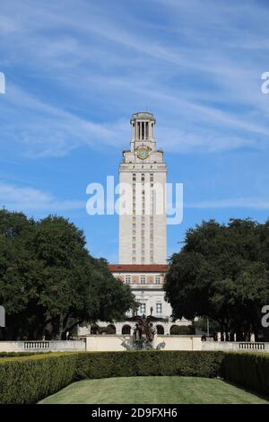 Texas Austin Legislature UT LBJ Foto Stock