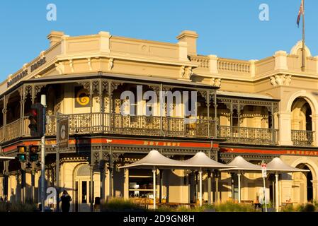 Ramsgate Hotel, Henley Square, Adelaide , Australia Foto Stock