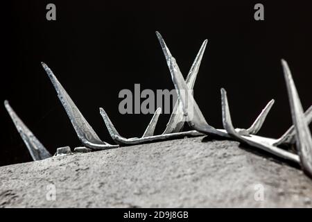 PORT ELIZABETH, SUDAFRICA - 03 novembre 2020: Queste sono immagini che possono essere utilizzate per evidenziare la sicurezza che è necessaria per la protezione in un ambiente urbano Foto Stock