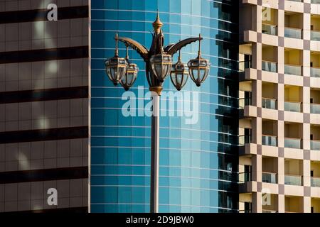 Dettagli ad Abu Dhabi Foto Stock