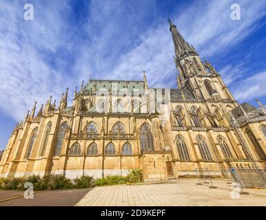 Nuova Cattedrale dell'Immacolata Concezione, Neuer Dom, Linz, Austria Foto Stock