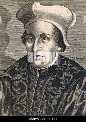 FRANCESCO GUICCIARDINI (1483-1540) statista e storico italiano Foto Stock