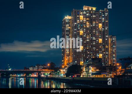 Tivoli Residences, Mandaluyong City Foto Stock