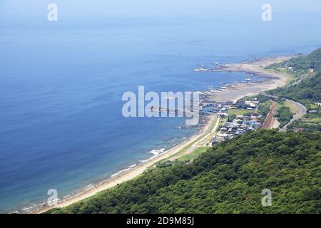 Bellezza di Yilan Taiwan Foto Stock