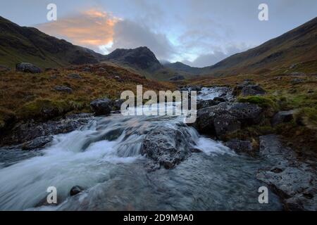 Deepdale Beck Lake District Foto Stock