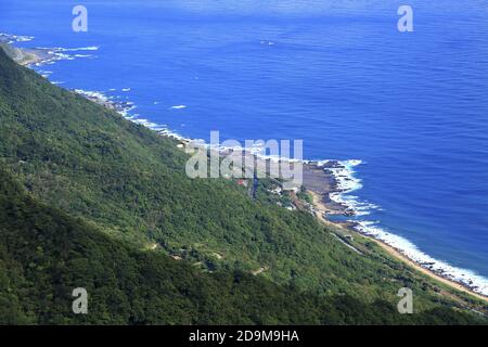 Bellezza di Yilan Taiwan Foto Stock