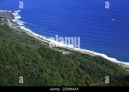 Bellezza di Yilan Taiwan Foto Stock