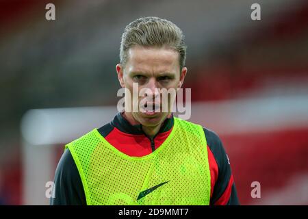 Grant Leadbitter (23) di Sunderland durante il riscaldamento pre-partita Foto Stock