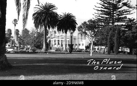 Oxnard, California Historic Post Cards Foto Stock