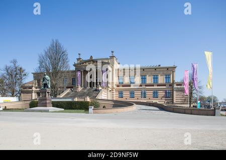 Teatro di Stato di Mecklenburg a Schwerin Foto Stock