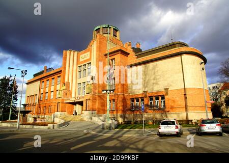 East Bohemian Museum a Hradec Kralove, Repubblica Ceca Foto Stock