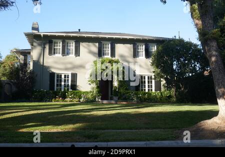 South Pasadena, California, USA 4 novembre 2020 UNA visione generale dell'atmosfera di Liar, Liar House Filming Location al 1004 Highland Avenue il 4 novembre 2020 a South Pasadena, California, USA. Foto di Barry King/Alamy Stock foto Foto Stock