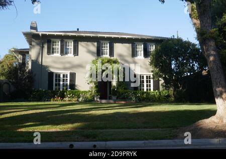 South Pasadena, California, USA 4 novembre 2020 UNA visione generale dell'atmosfera di Liar, Liar House Filming Location al 1004 Highland Avenue il 4 novembre 2020 a South Pasadena, California, USA. Foto di Barry King/Alamy Stock foto Foto Stock